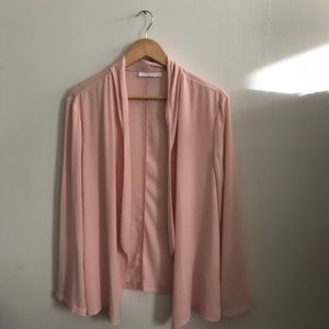 Chiffon Crepe Blazer, NWOT